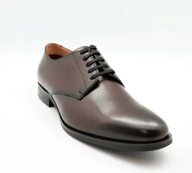 Massa Mens Valentino Shoe - Burgundy