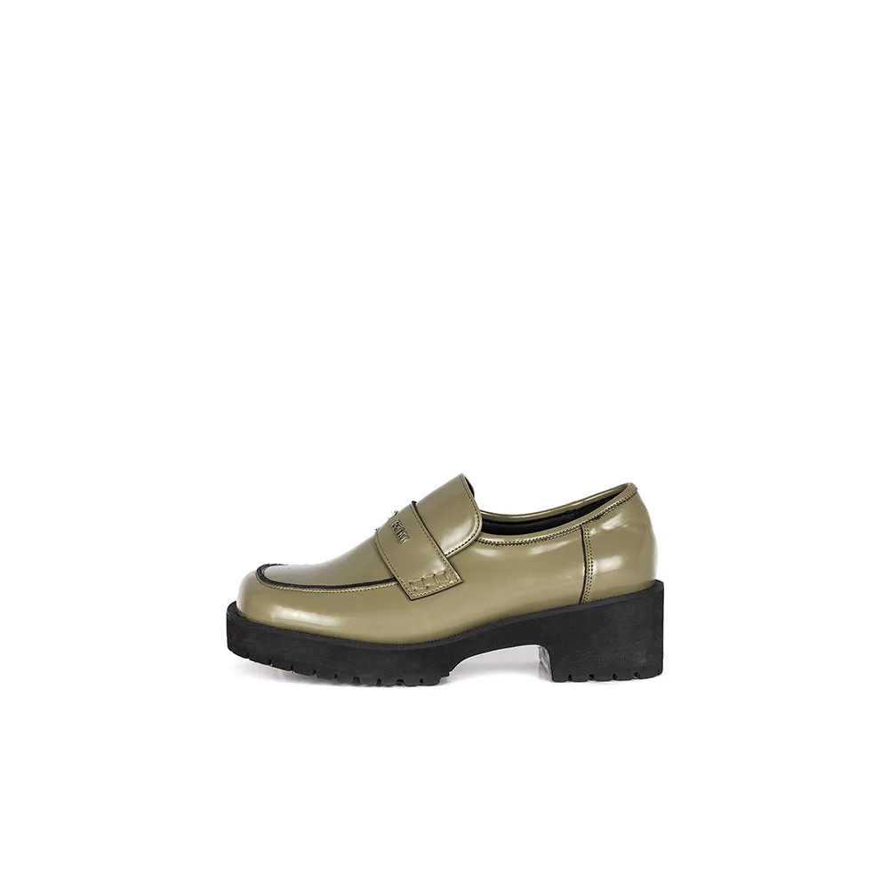 MATIN SQUARE LOAFER IN KHAKI