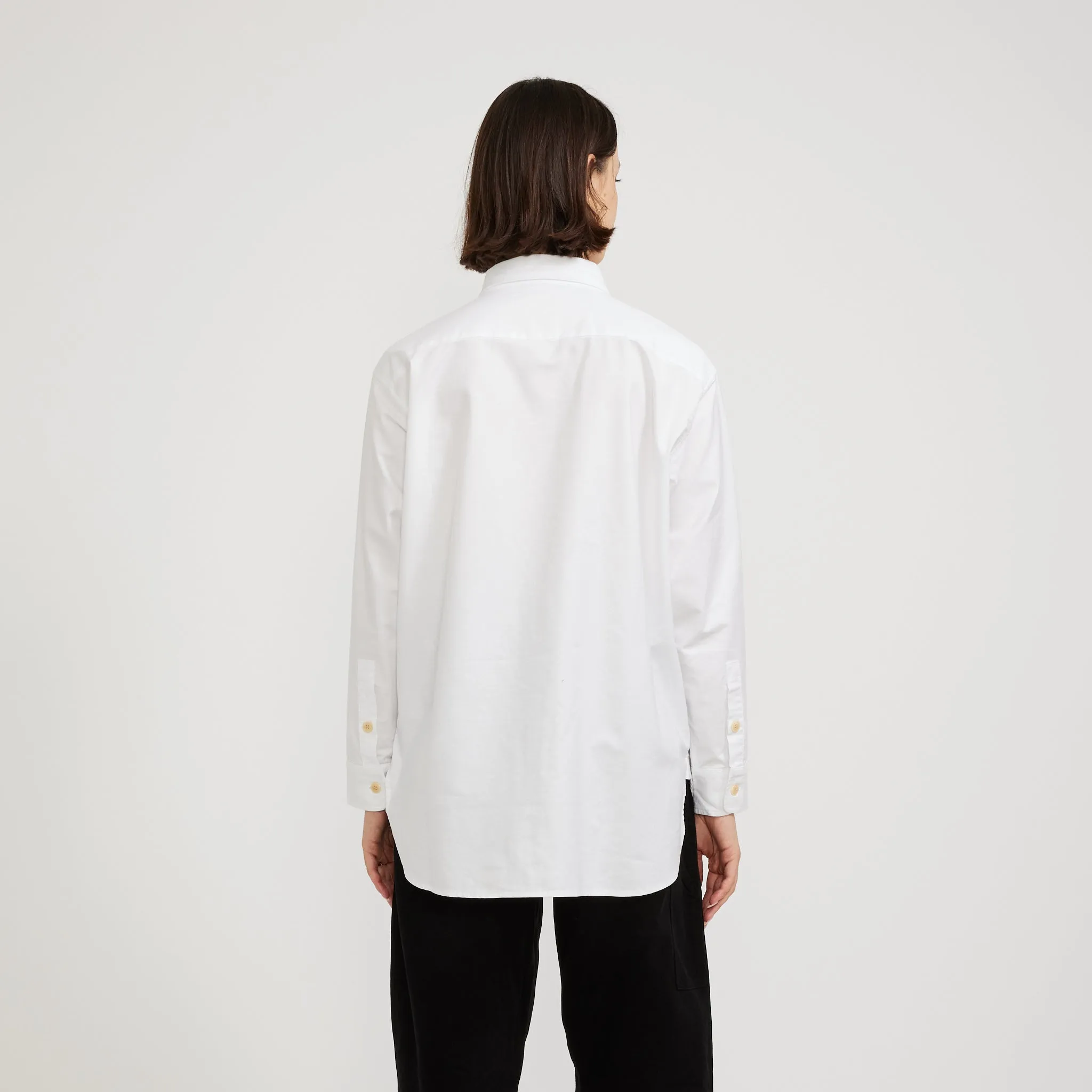 Maxi Shirt White Oxford