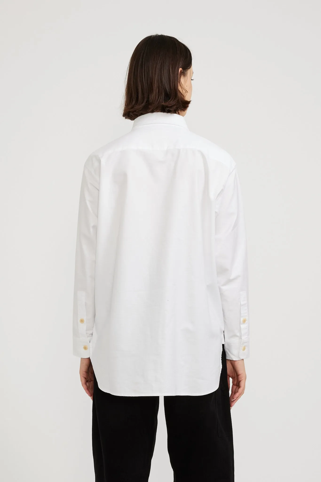Maxi Shirt White Oxford