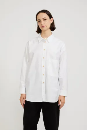 Maxi Shirt White Oxford