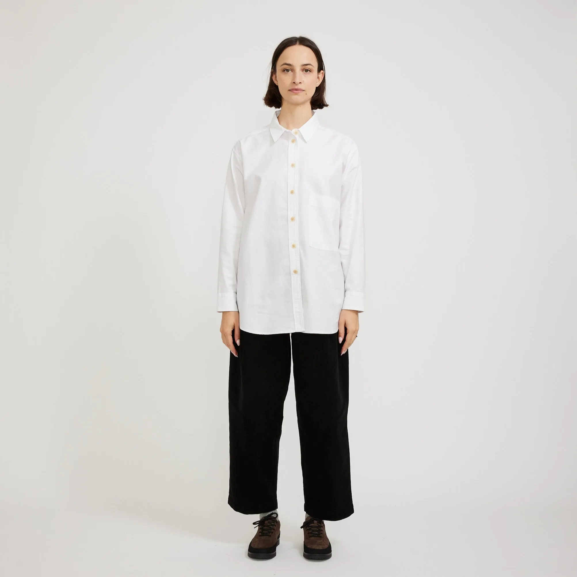 Maxi Shirt White Oxford