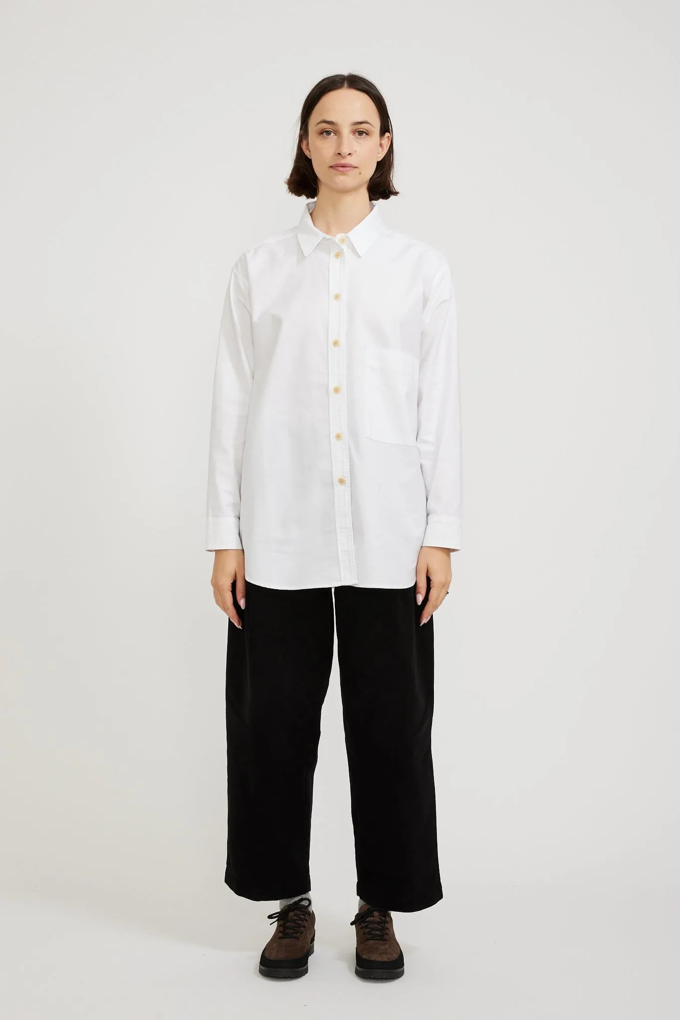 Maxi Shirt White Oxford