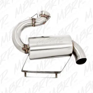 MBRP Standard Series Performance Exhaust Silencer 2220210