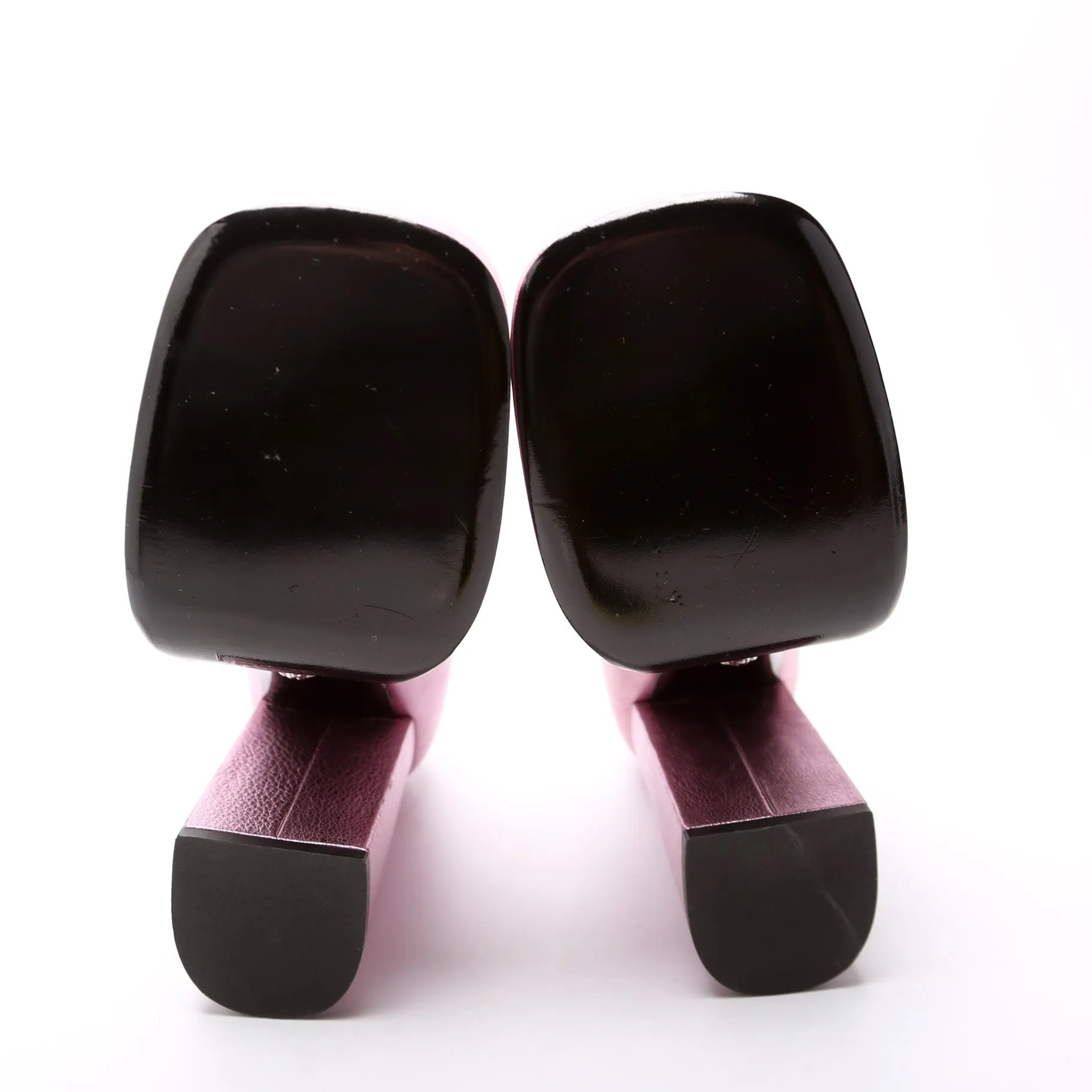 Medusa Loafer Platform Pumps Size 38.5