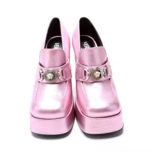 Medusa Loafer Platform Pumps Size 38.5