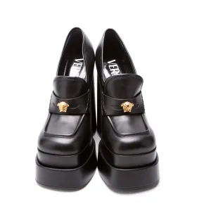 Medusa Loafer Platform Pumps Size 38.5