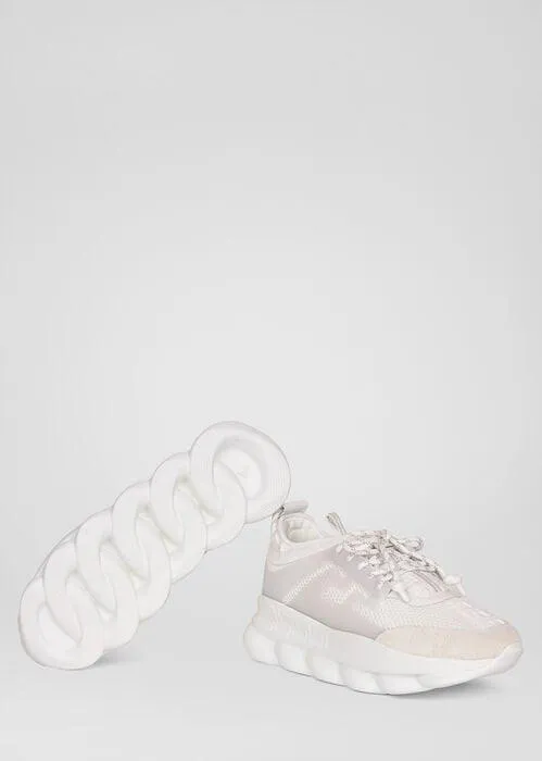 MEN VERSACE CHAIN REACTION SNEAKERS