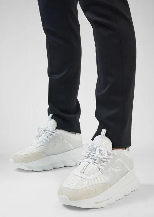 MEN VERSACE CHAIN REACTION SNEAKERS