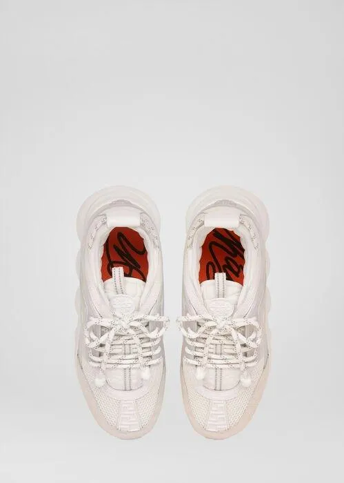 MEN VERSACE CHAIN REACTION SNEAKERS