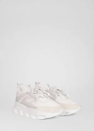 MEN VERSACE CHAIN REACTION SNEAKERS