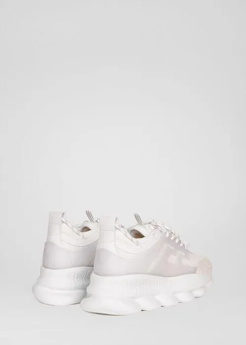MEN VERSACE CHAIN REACTION SNEAKERS
