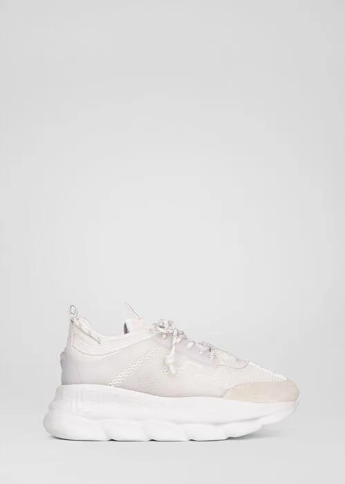 MEN VERSACE CHAIN REACTION SNEAKERS