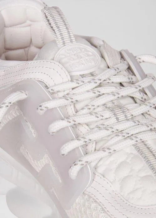 MEN VERSACE CHAIN REACTION SNEAKERS