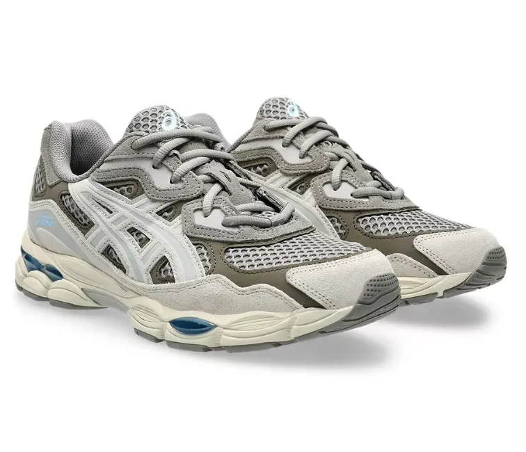 Men's Asics Gel NYC (Steeple Grey/Cream)