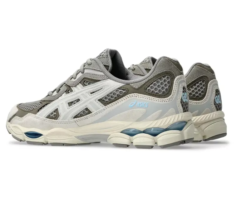 Men's Asics Gel NYC (Steeple Grey/Cream)