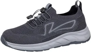 Men's Casual Shoes Fashion Oxfords Dress Shoes Knit Mesh Walking Sneakers Comfortable Lightweight Soft Sole for Business Formal Daily Walking