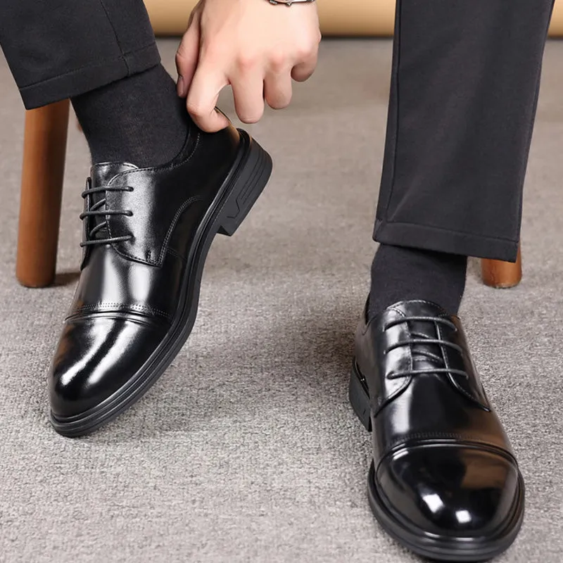 Men’s Classic PU Leather Dress Shoes