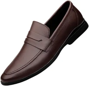 Men's Genuine Leather Low Oxford Shoes Men Superior Flexural Leather Fashion Dress Shoes for Men