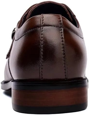 Men's Leather Dress Shoes Comfort Business Casual Oxford Shoes Mens Fashion Sneakers Soft Loafers Derby Shoes