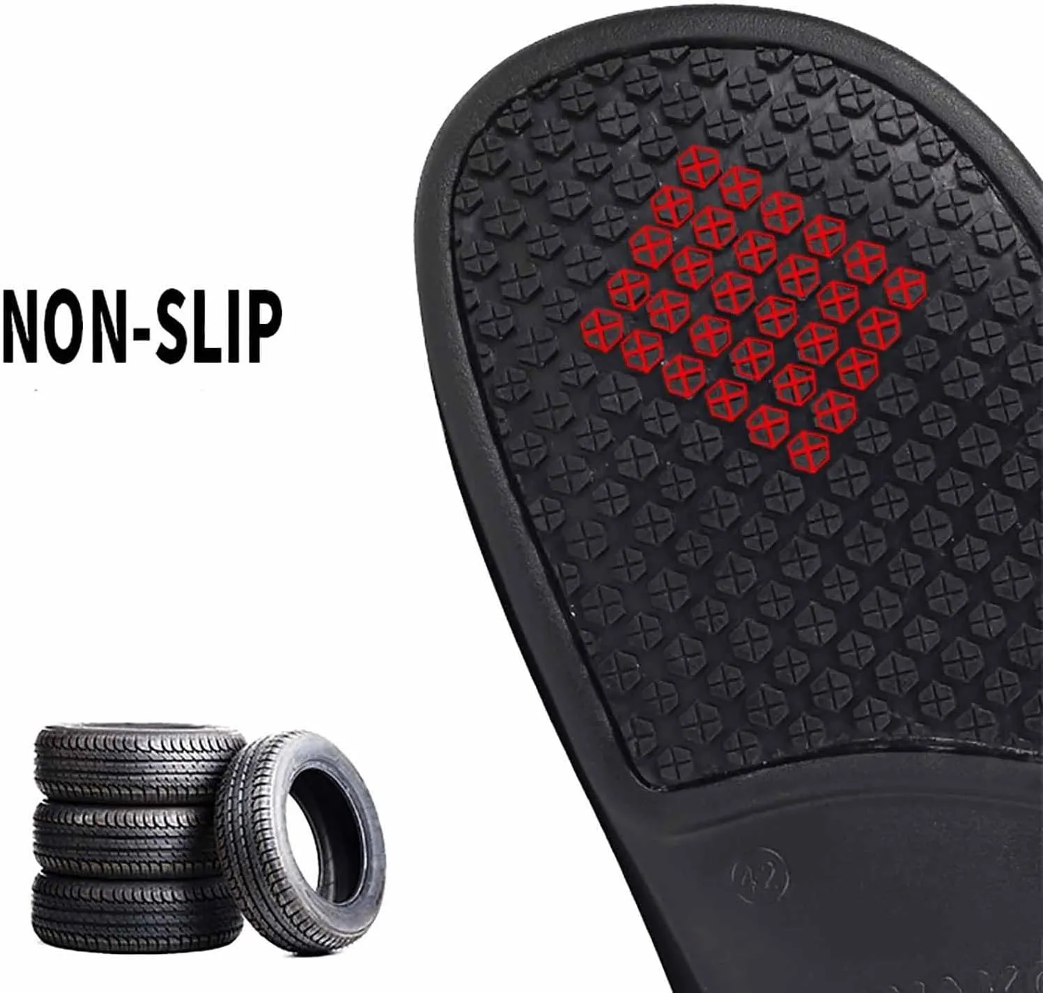 Men's Non Slip Shoes, Food Service Waterproof Kitchen Chef Slip On Restaurant Shoes, Lightweight Comfortable Working Footwear, Nursing Nurse Shoes