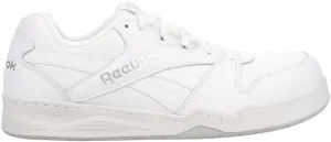 Men's Rb4161 Bb4500 Safety Composite Toe Low Cut Work Sneaker White and Grey