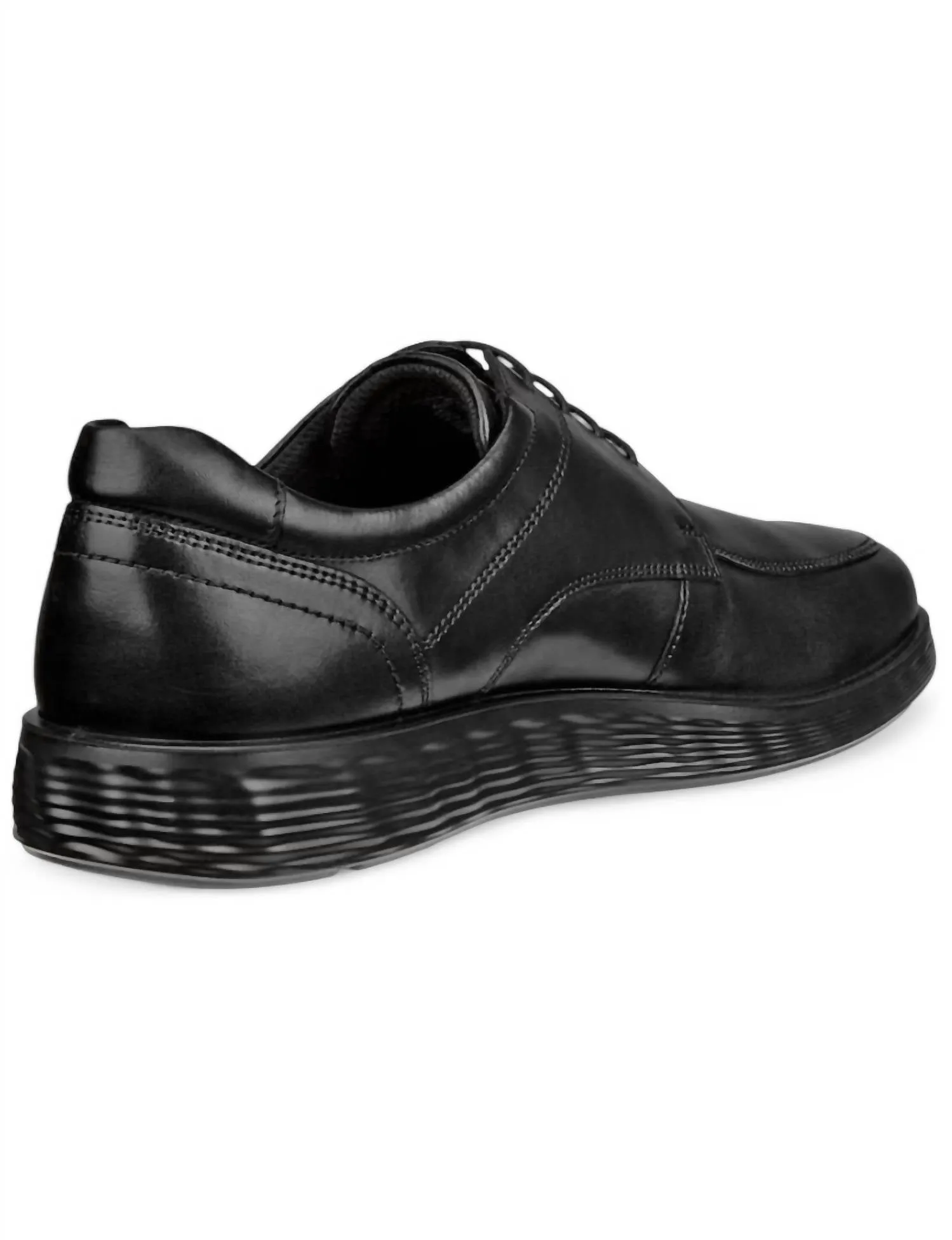 Men's S Lite Hybrid Apron Toe Tie In Black