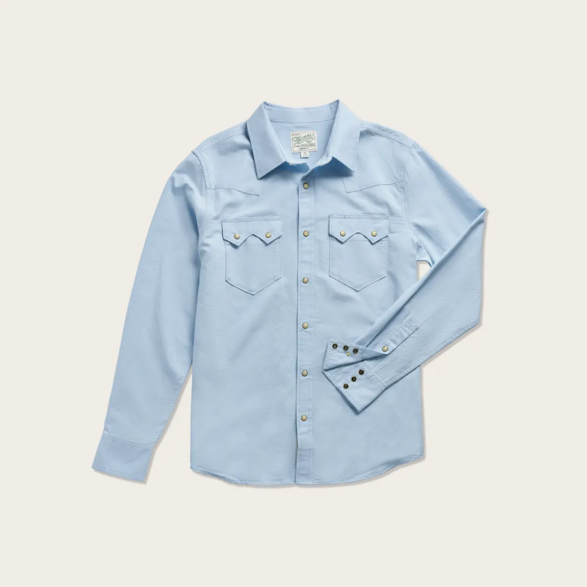 Men's Sawtooth Oxford Pearl Snap