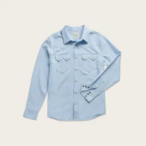 Men's Sawtooth Oxford Pearl Snap