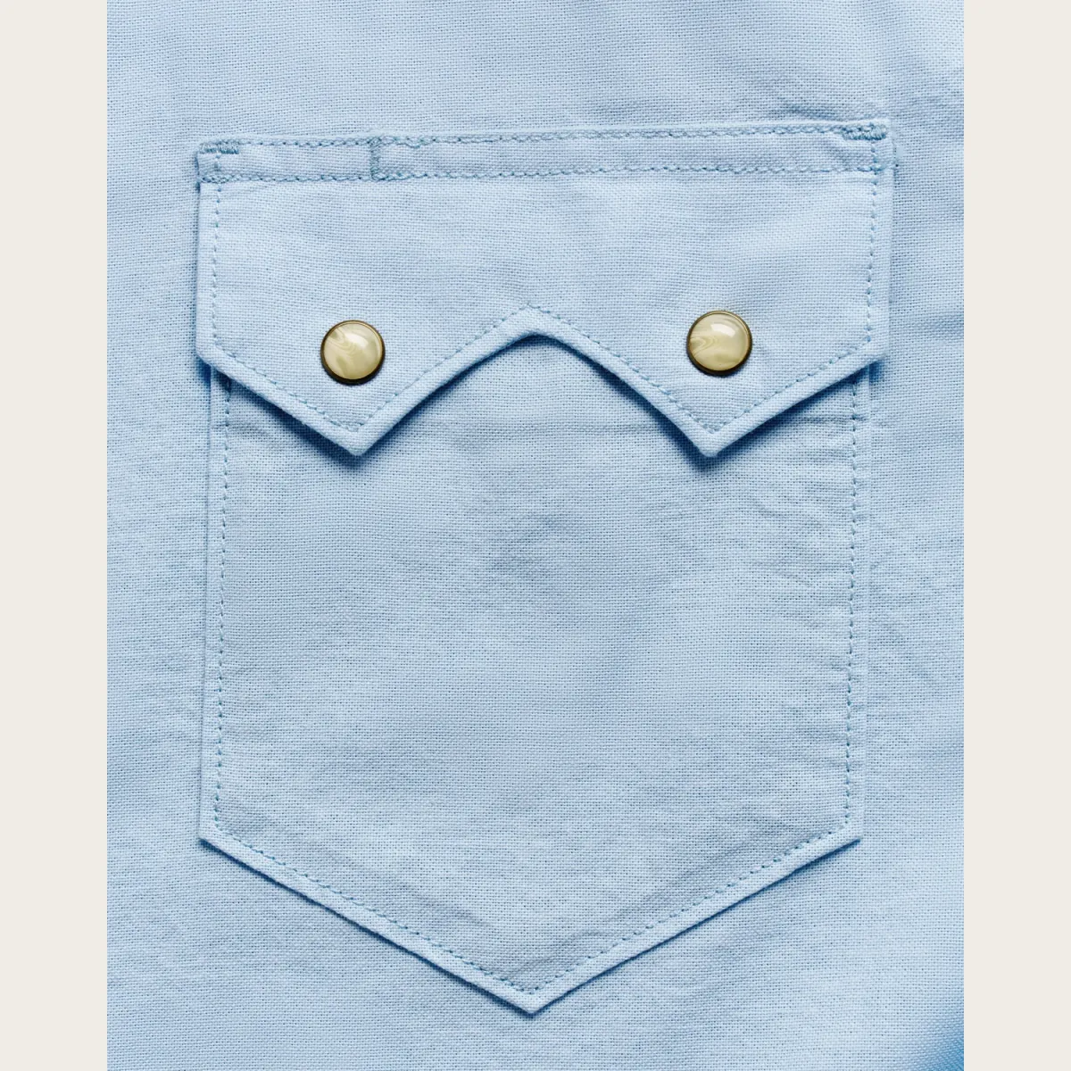 Men's Sawtooth Oxford Pearl Snap