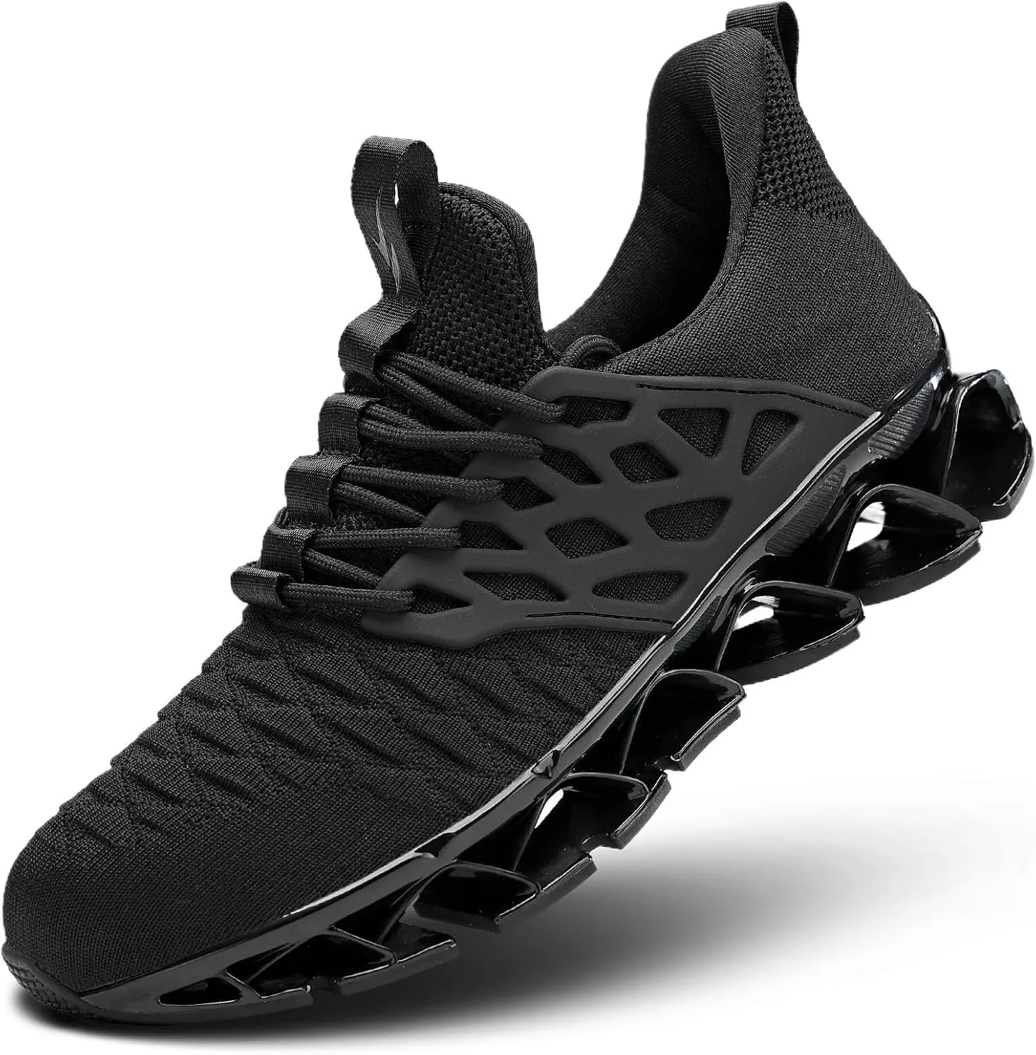 Mens Slip on Walking Shoes Running Blade Tennis Casual Fashion Sneakers Comfortable Non Slip Gym Athletic Sport Trainers