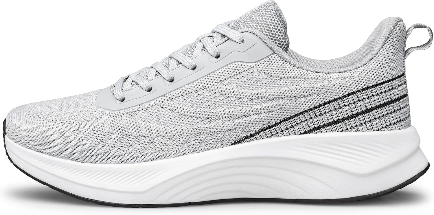 Men's Walking Shoes Slip on Comfortable Lightweight Running Shoes Athletic Gym Workout Cross Training Sneakers
