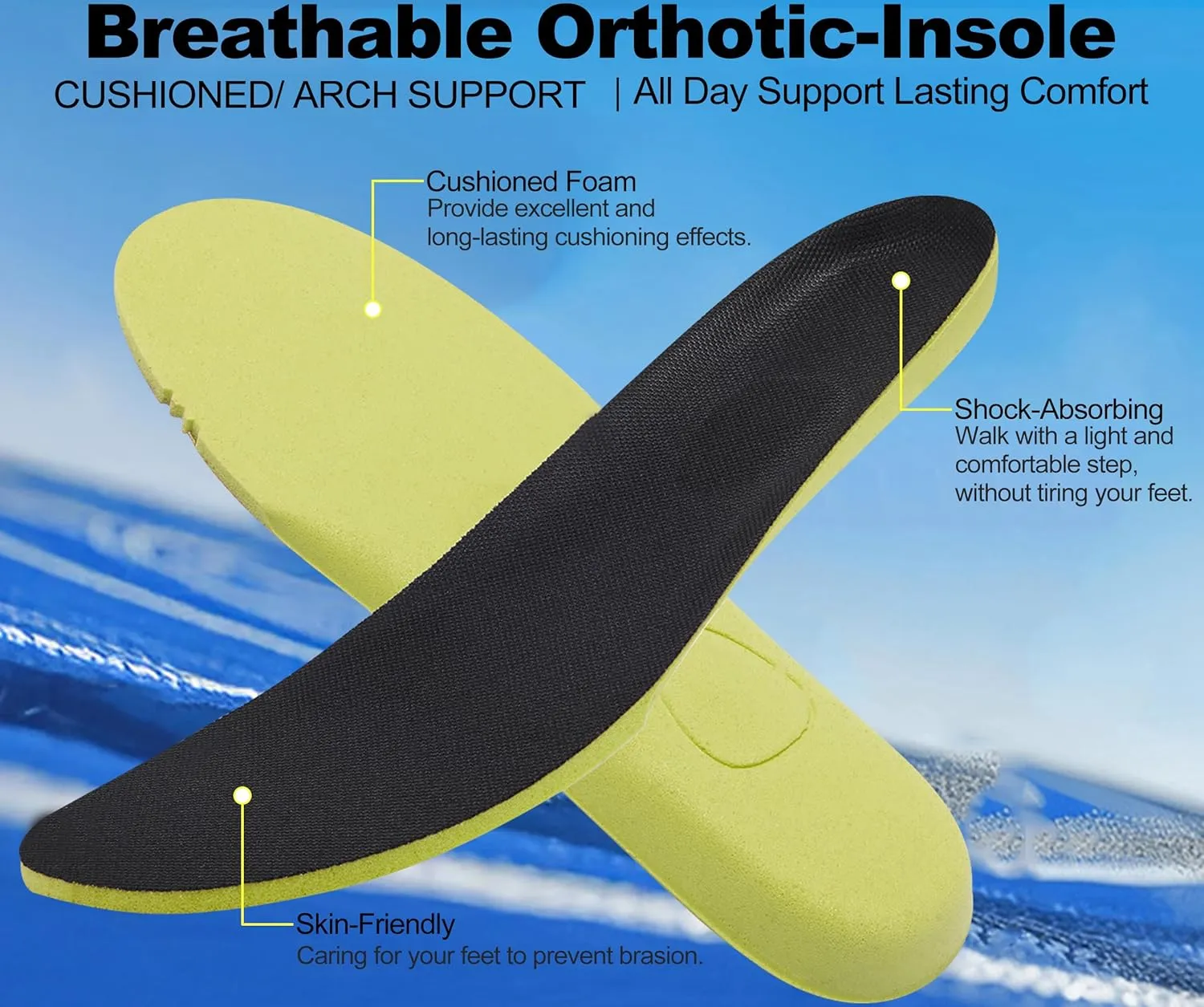 Men's Wide Diabetic Slip-On Shoes Adjustable Comfortable Walking Shoes for Swollen Feet Elderly Foot Pain Relief and Neuropathy Support