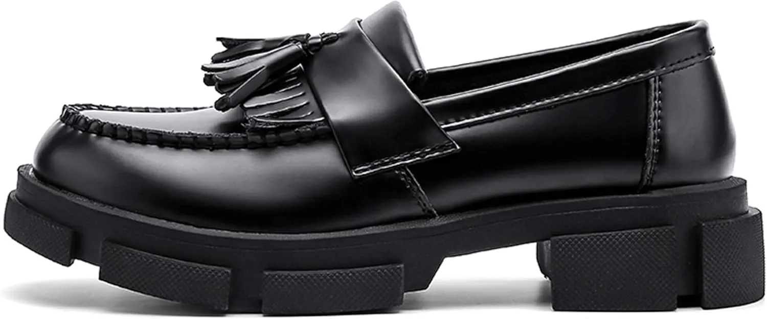 Men's Women's Comfortable Breathable Loafers Lightweight Soft Men's Shoes Women's Shoes Wide Version Wear-Resistant Oxford Shoes Black