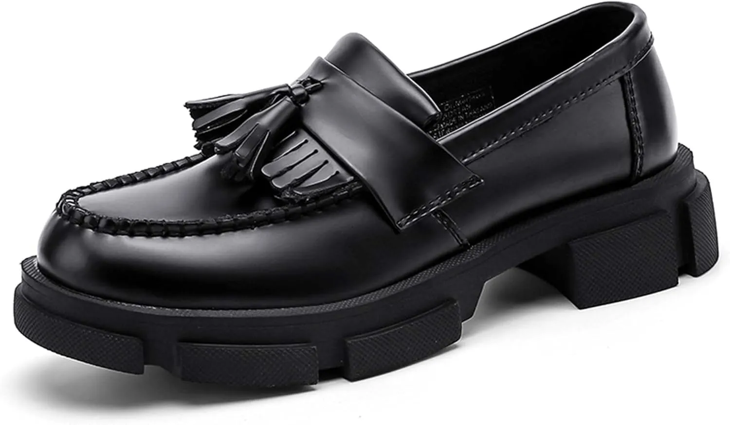 Men's Women's Comfortable Breathable Loafers Lightweight Soft Men's Shoes Women's Shoes Wide Version Wear-Resistant Oxford Shoes Black