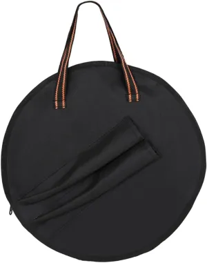 Milisten Dumb Drum Storage Bag Drum Storage Cases Storage Pouch for Drum Musical Instrument Carrying Bag Drum Carrying Bag Snare Drum Bag Travel Drum Bags Dumb Drum Pouch Oxford Cloth Black