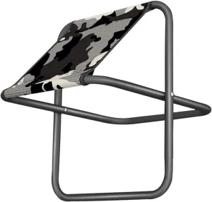 Milisten Portable Folding Camping Stool Multi Functional Lightweight Chair for Fishing Garden Travel Picnics Ergonomic Design Durable Construction for Adults