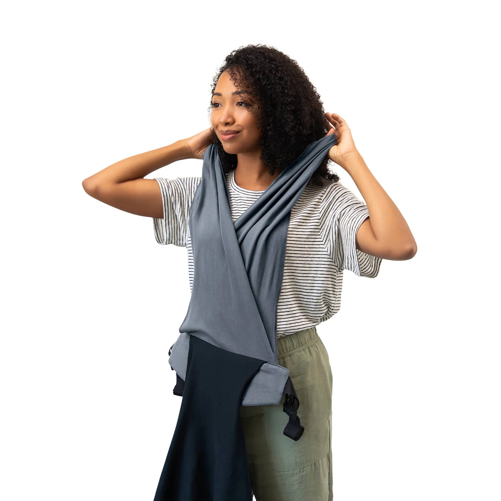 Moby Easy Wrap Charcoal/Black