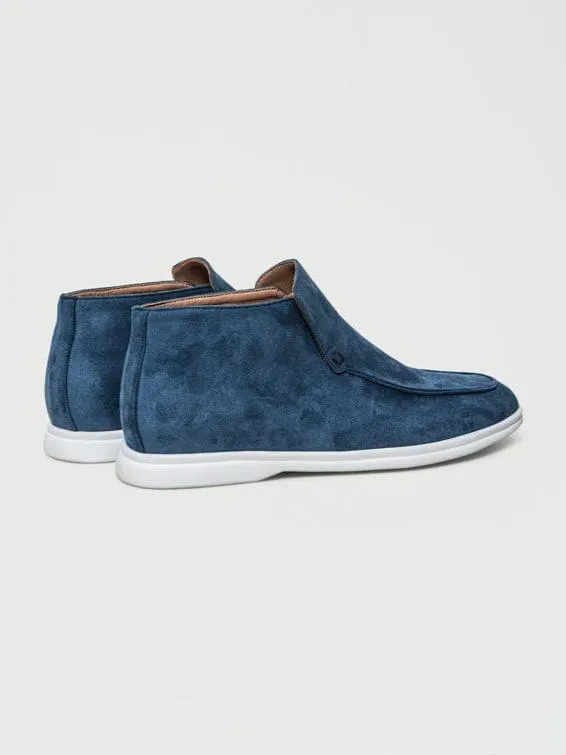 Mont Blanc- Light blue Loafer