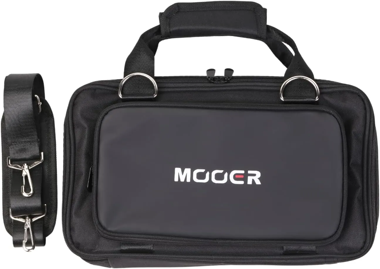 MOOER SC200 Soft Carry Case Gig Bag for Multi Effects Pedal