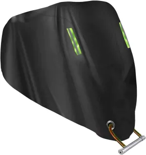 Motorcycle Cover for Honda Navi 2017-2023, Outdoor Protection Durable Motorbike Cover, for All-Around All Season Protection, Outdoor Accessories