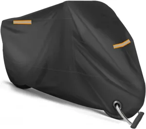 Motorcycle Cover for Triumph Bonneville T120 Street Bike, Outdoor Protection Durable Motorbike Cover, for All-Around All Season Protection, Outdoor Accessories