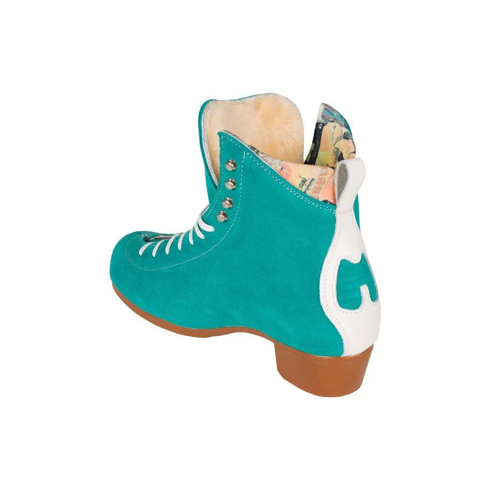 Moxi Jack Skate Jade (w Reactor Pro) CHECK WHEEL CHOICES!