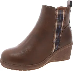 MUK LUKS Women's England Oxford Boots