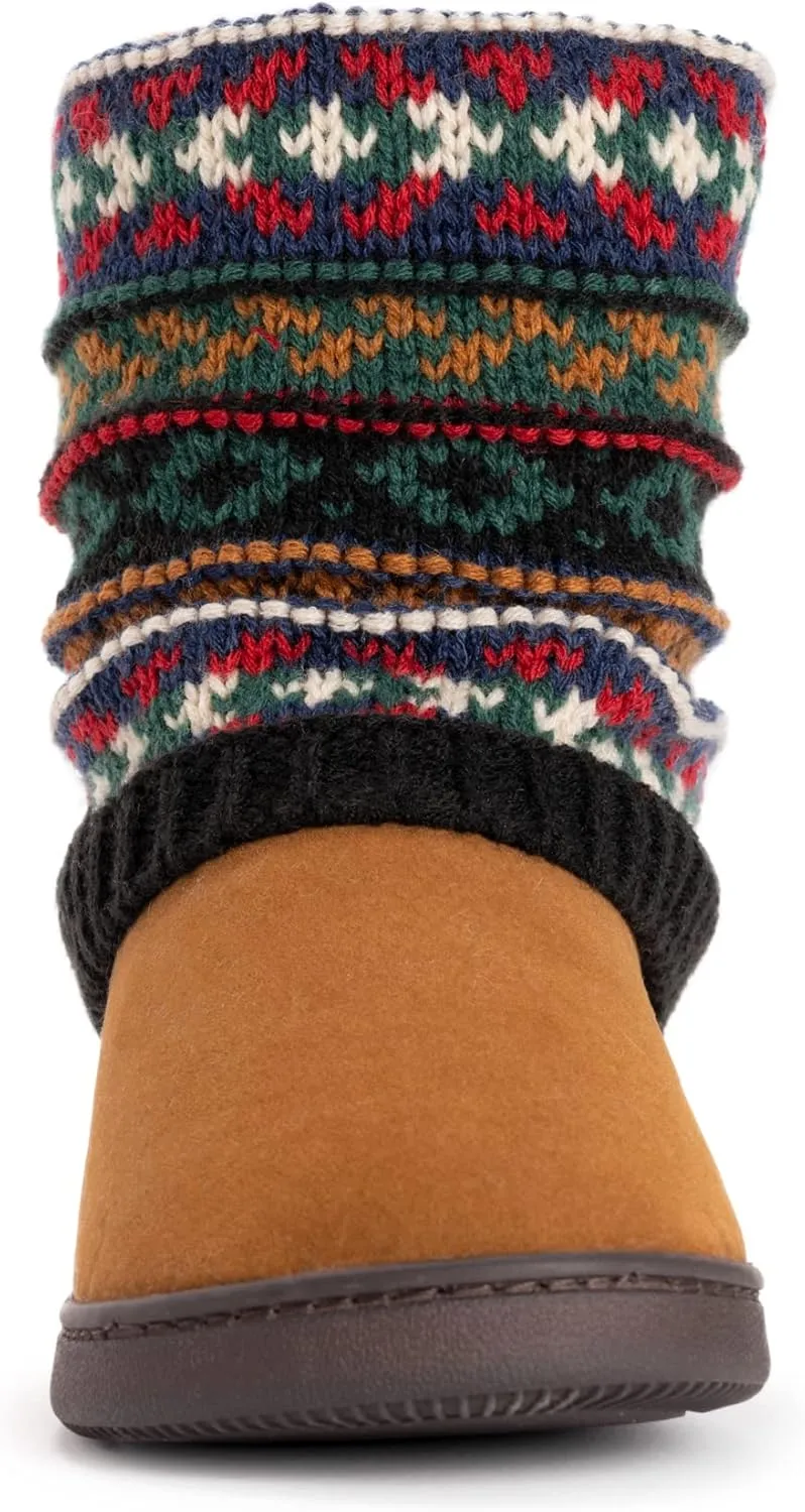 MUK LUKS Women's Raquel Slippers-Oxford