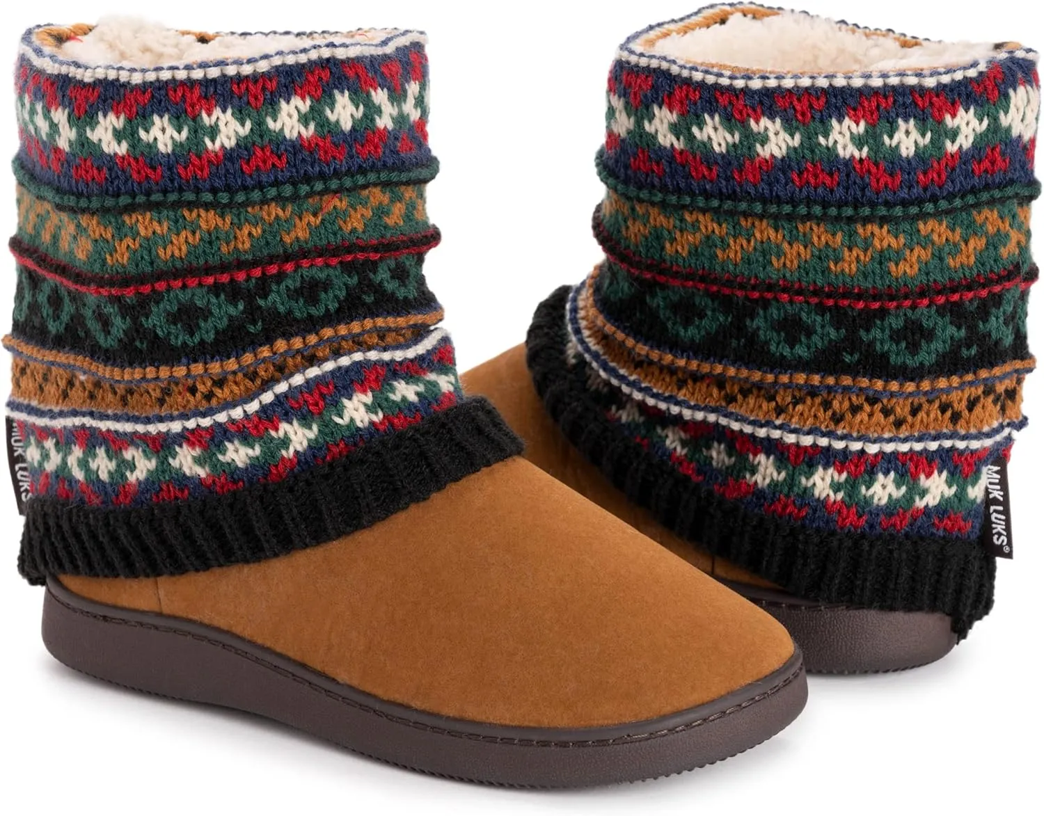 MUK LUKS Women's Raquel Slippers-Oxford