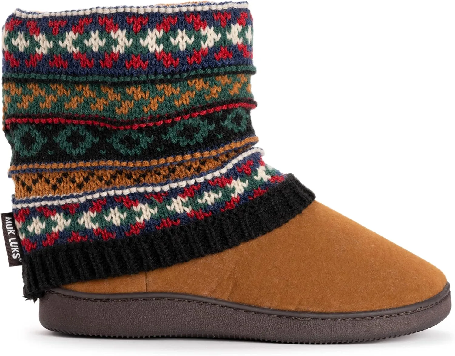 MUK LUKS Women's Raquel Slippers-Oxford