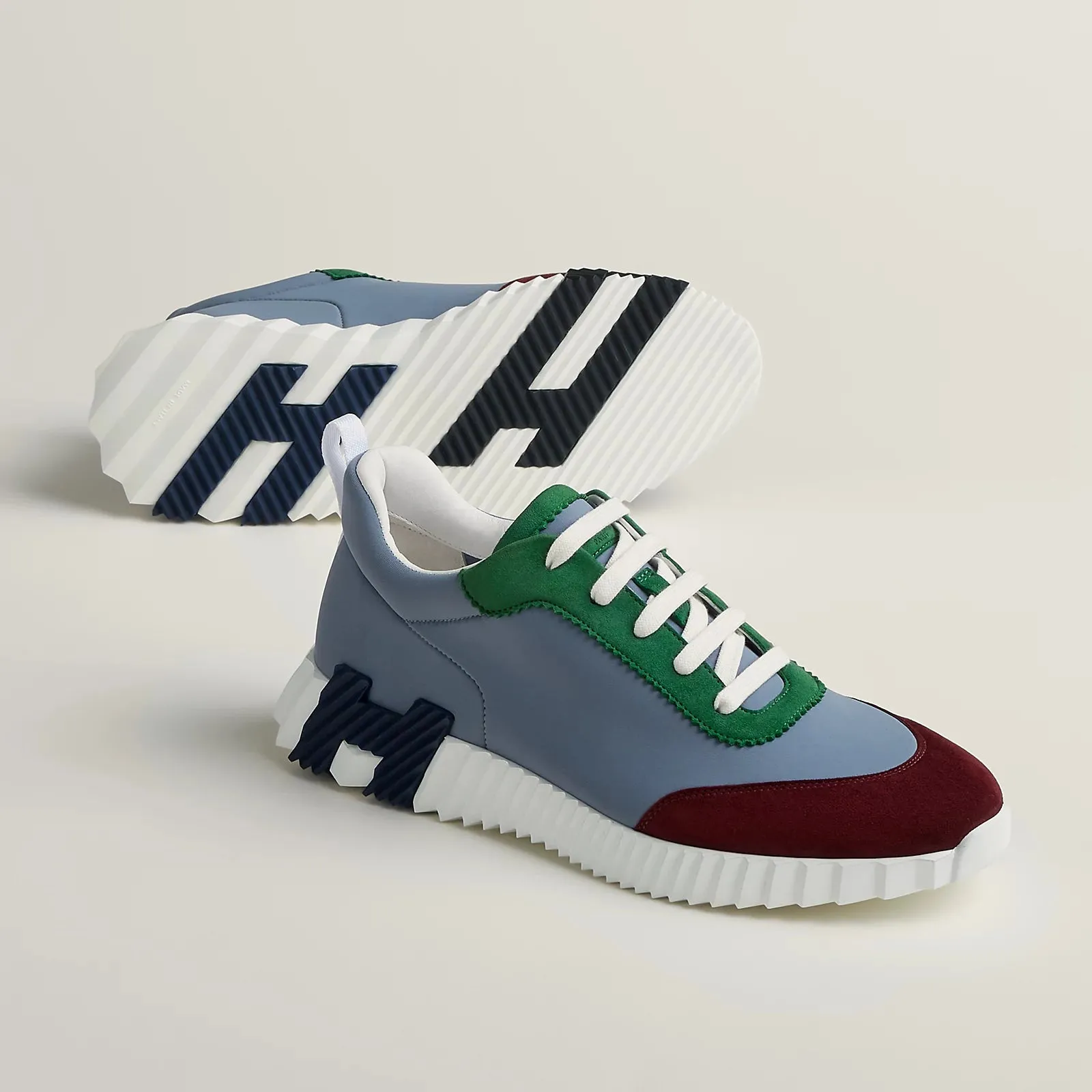 Multicolore Gris Foncé Bouncing sneaker