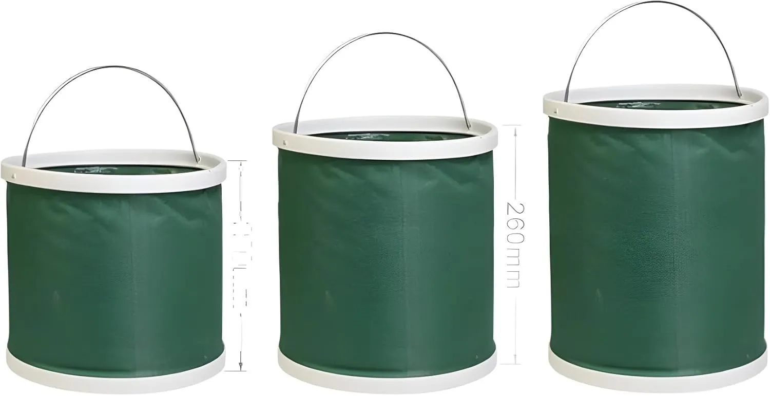Multifunctional Portable car wash Collapsible Bucket Oxford Cloth Portable Outdoor Vehicle-Mounted Home use