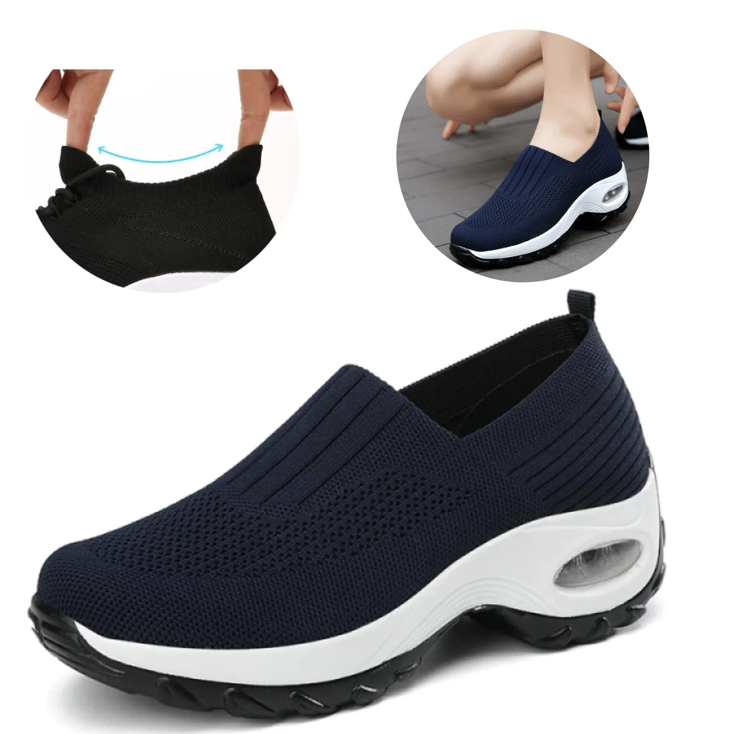 Nanccy Slip On Comfortable Women Shoes